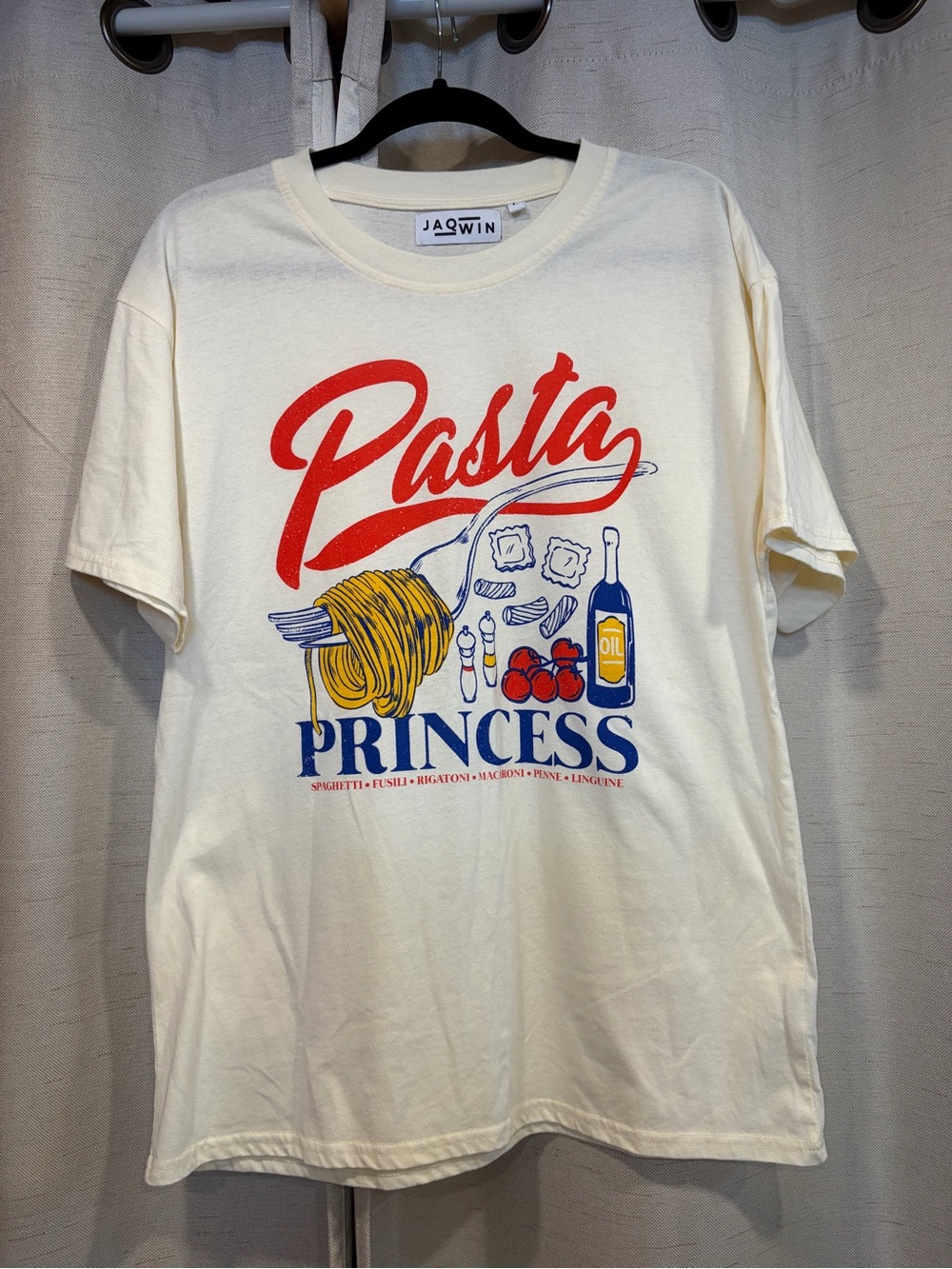PASTA PRINCESS Graphic Tee 🍝